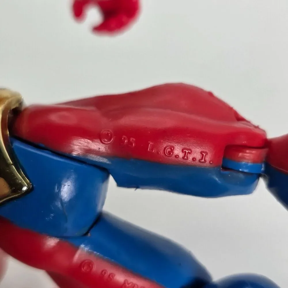 Vintage Galoob 1995 UltraForce Prime Ultra Hero